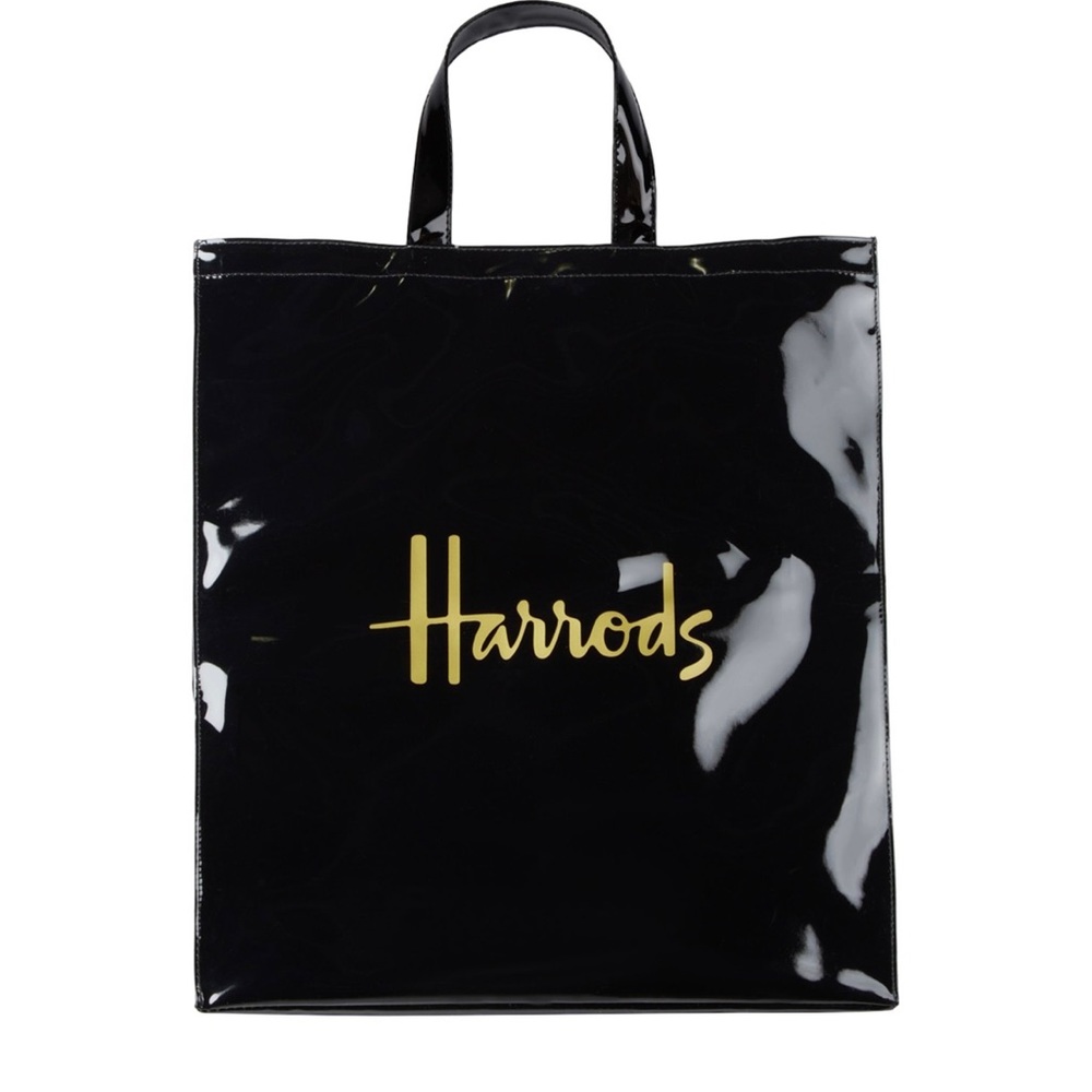 Harrods - Large Logo Shopper Bag